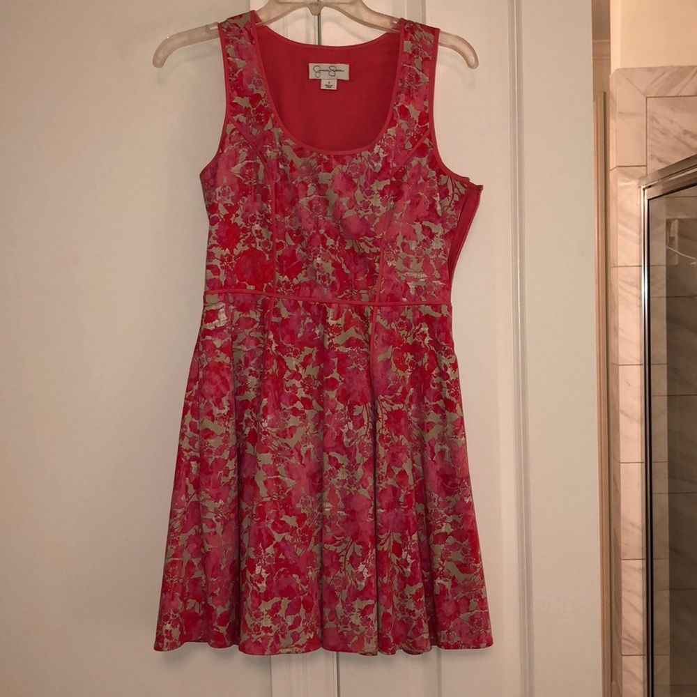 Jessica Simpson Floral Dress